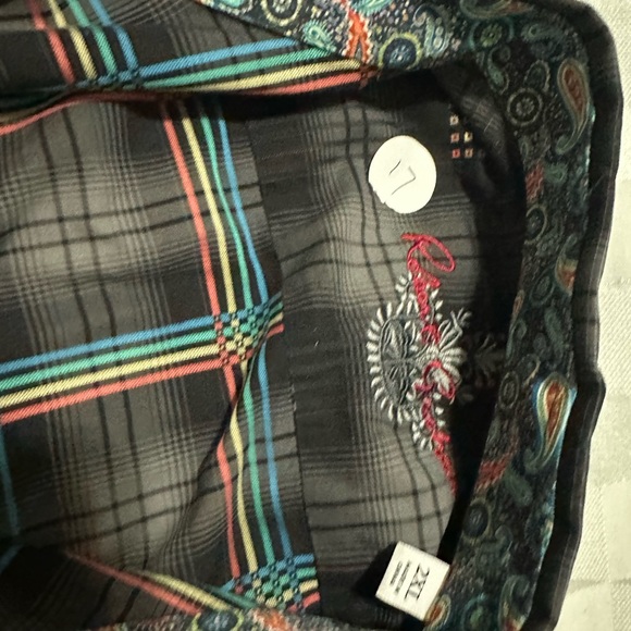 Robert Graham black and gray long sleeve - Picture 6 of 6